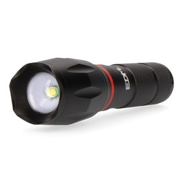 Edm KV1 Lampe torche LED extensible Wild Force 5W 210 lm noir avec zoom et 3 piles AAA incluses