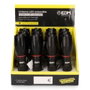 Edm KV1 Lampe torche LED extensible Wild Force 5W 210 lm noir avec zoom et 3 piles AAA incluses