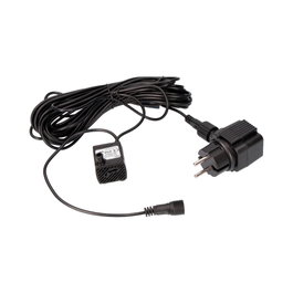 Lumineo JR-150-LV Pompe de rechange pour fontaine 150L/h IP44 2W avec connecteur LED noir