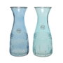 Pichet Verre Bleu Bleu foncé Multicouleur 1,1 L