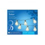 Guirlande lumineuse LED Lumineo Extérieur Solaire Ampoule (4,5 m)