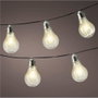 Guirlande lumineuse LED Lumineo Extérieur Solaire Ampoule (4,5 m)