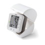 Laica Bm1006 Tensiomètre numérique de poignet blanc gris avec brassard et 60 mémoires