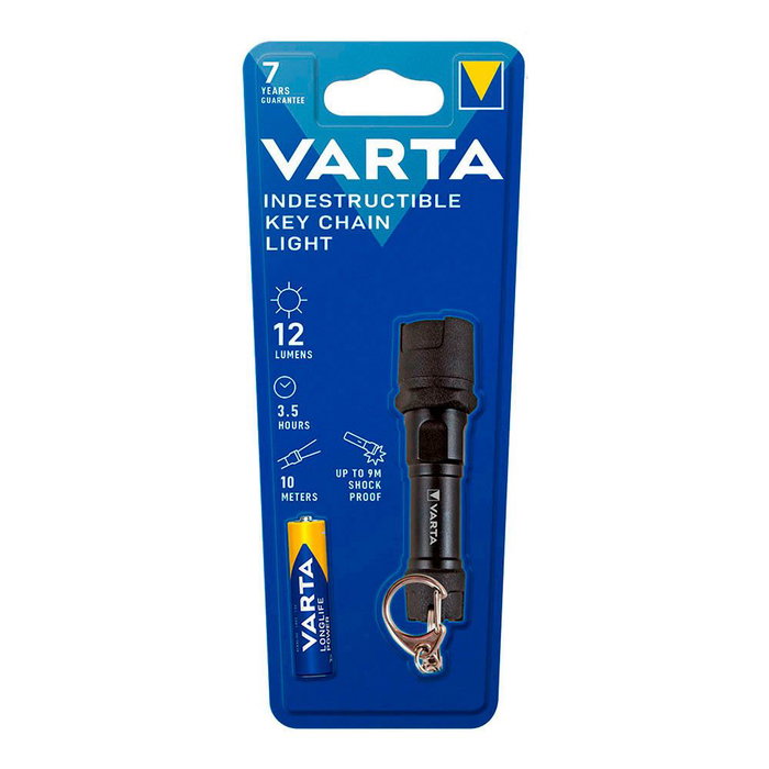 Varta Porte-clés lanterne LED Indestructible 12 Lm Varta Porte-clés lanterne LED Indestructible 12 Lm