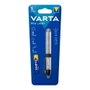 Varta Pen Light Lampe de Poche Ultra Fine en Aluminium LED Blanche 3 Lumens Pile AAA Incluse