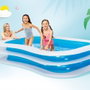 Intex Piscine gonflable Family rectangulaire 770 L (262 x 175 x 56 cm)