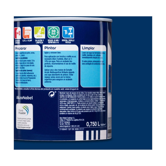 Vernis Bruguer 5057548 750 ml Vernis de finition Vernis Bruguer 5057548 750 ml Vernis de finition