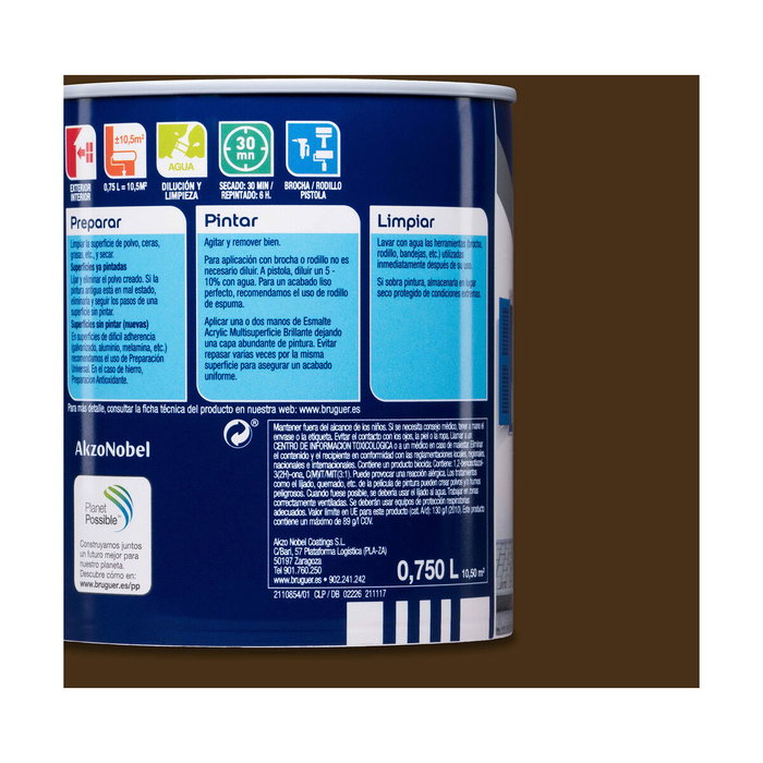 Vernis Bruguer 5057514 750 ml Vernis de finition Vernis Bruguer 5057514 750 ml Vernis de finition