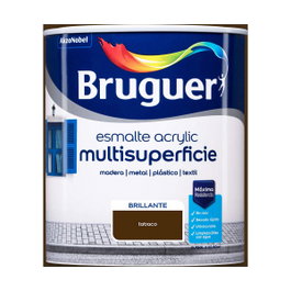 Bruguer Émail acrylique multi-surfaces brillant tabaco 750 ml