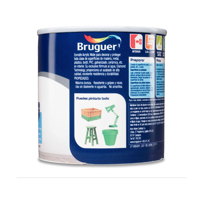 Peinture acrylique Bruguer 5160685 Peinture acrylique Peinture acrylique Bruguer 5160685 Peinture acrylique