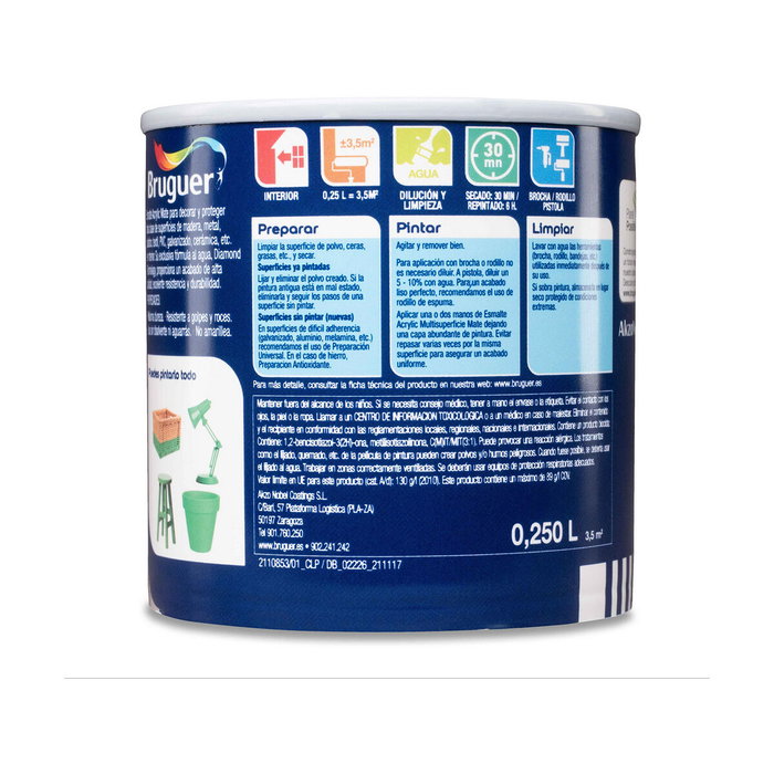 Peinture acrylique Bruguer 5160685 Peinture acrylique Peinture acrylique Bruguer 5160685 Peinture acrylique