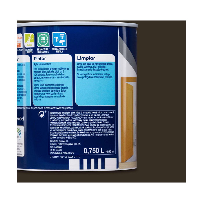 Vernis Bruguer 5057500 750 ml Vernis de finition Vernis Bruguer 5057500 750 ml Vernis de finition