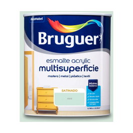 Bruguer Émail acrylique multisurface satiné mint 750 ml