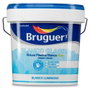 Bruguer Peinture plastique vinílica blanc glacial mate, 15 l