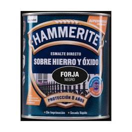 Bruguer Esmalte metálico negro forja 750 ml