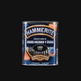 Émail antioxydant Hammerite 5093791 Noir 750 ml Brillant