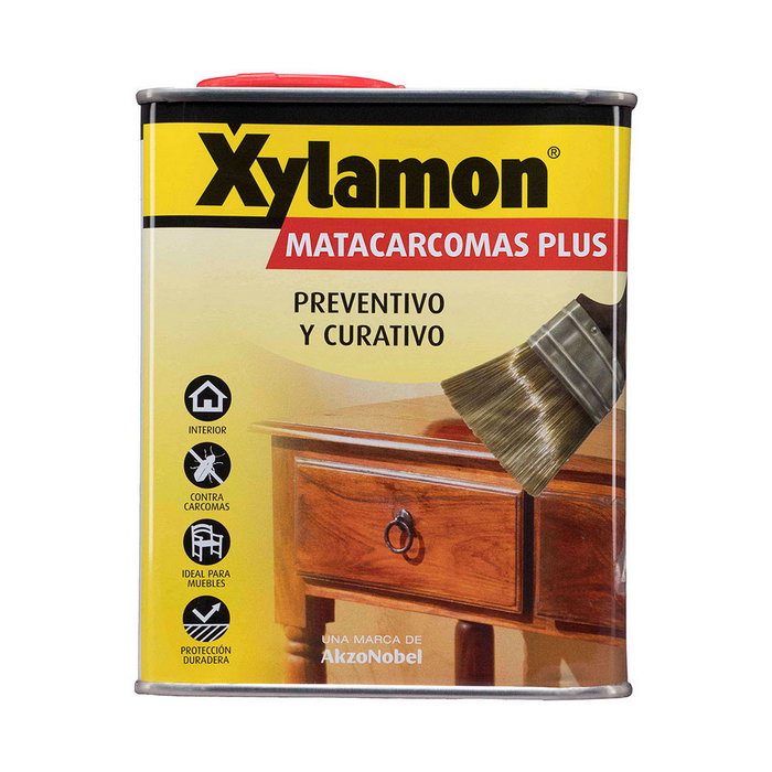 Protecteur de surface Bruguer Xylamon plus 2,5 L vrillettes Protecteur de surface Bruguer Xylamon plus 2,5 L vrillettes