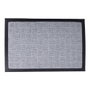 Edm Paillasson Gris 60 x 40 cm Polypropylène Antidérapant Caoutchouc