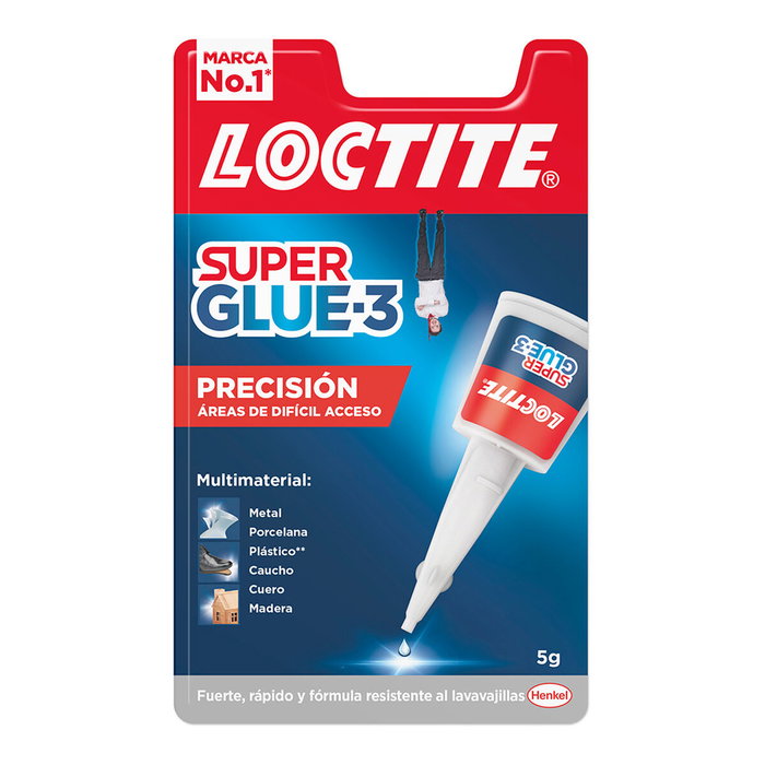 LOCTITE Adhésif instantané Precision avec buse extra longue
