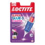 Loctite Super Glue Perfect Pen 4 g Adhésif Cyanoacrylate Transparent Universel pour Porcelaine Bois Plastique Métal Cuir Marbre