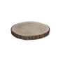 Bûche décorative Mica Decorations Marron Tronc 30 x 30 cm