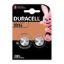 Duracell CR2016 Pile bouton lithium 3V Ø20 x 1,6 mm blister 2 unités