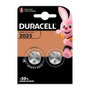 Duracell CR2025 Pile au Lithium 3V Ø20x2,5mm Blister 2 Unités