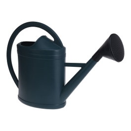 Regadera de polypropylène avec tête de spray, noire, 10 l