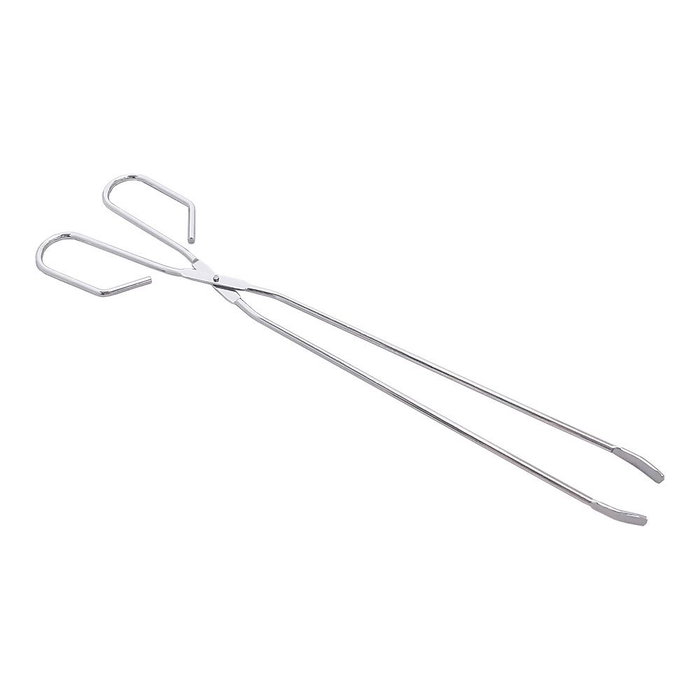 Gourmet Kitchen Pinces pour barbecue chromées 4mm 35cm Gourmet Kitchen Pinces pour barbecue chromées 4mm 35cm