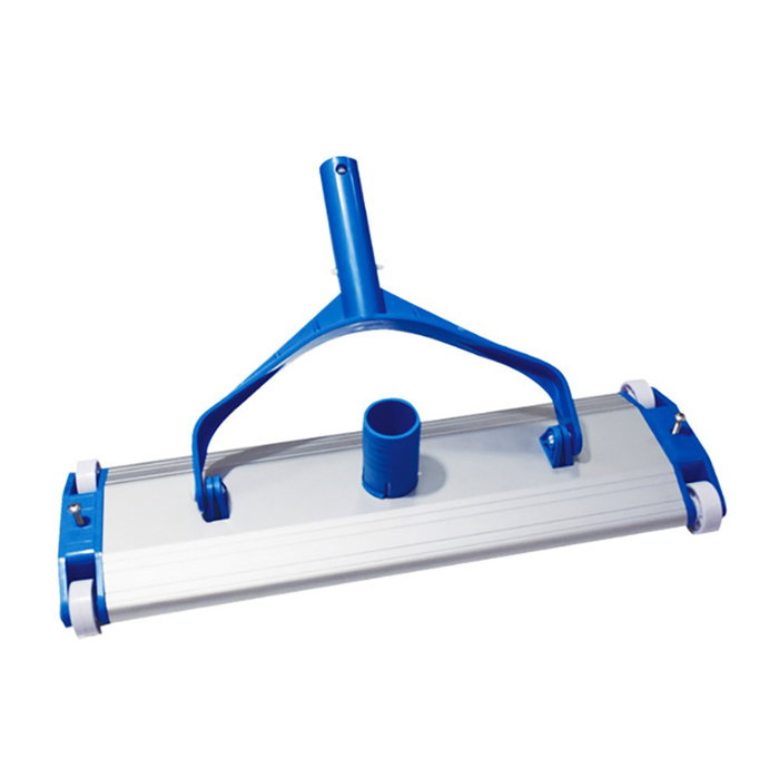 EDM Tête de nettoyage de piscine en aluminium 45 x 13 cm avec connexion rapide EDM Tête de nettoyage de piscine en aluminium 45 x 13 cm avec connexion rapide