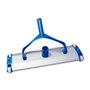 EDM Tête de nettoyage de piscine en aluminium 45 x 13 cm avec connexion rapide
