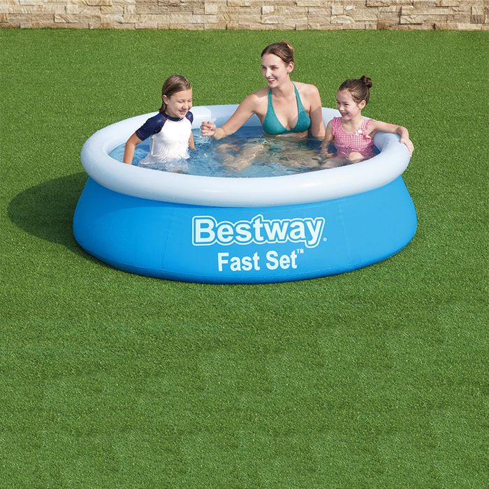 Bestway 57392 Piscine Gonflable Adulte Cercle 183x51 cm Jardin Bestway 57392 Piscine Gonflable Adulte Cercle 183x51 cm Jardin