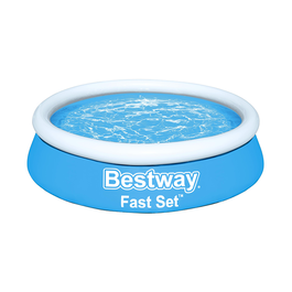 Bestway 57392 Piscine Gonflable Adulte Cercle 183x51 cm Jardin