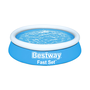 Bestway 57392 Piscine Gonflable Adulte Cercle 183x51 cm Jardin