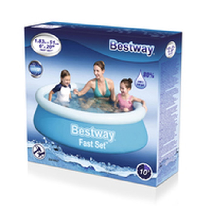 Bestway Piscine Gonflable Adulte Anneau 183x51 cm Jardin 57392 Bestway Piscine Gonflable Adulte Anneau 183x51 cm Jardin 57392