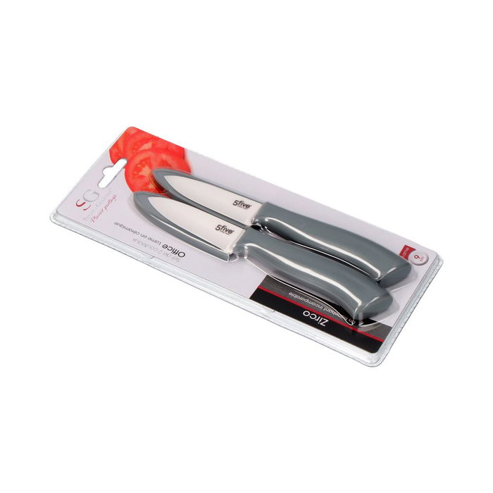Eplucheur 5five Simply Smart Céramique 18 cm Gris Eplucheur 5five Simply Smart Céramique 18 cm Gris