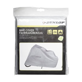 Dunlop Housse de protection pour vélo 210x110cm Gris