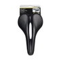 Dunlop Selle de vélo 95 x 170 x 290 mm Néoprène Polyester Noir