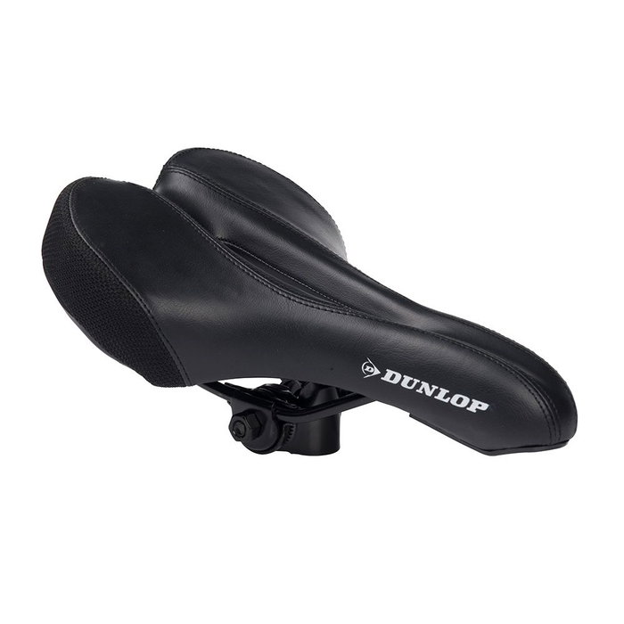Dunlop Selle de vélo 95 x 170 x 290 mm Néoprène Polyester Noir Dunlop Selle de vélo 95 x 170 x 290 mm Néoprène Polyester Noir