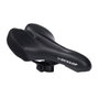 Dunlop Selle de vélo 95 x 170 x 290 mm Néoprène Polyester Noir