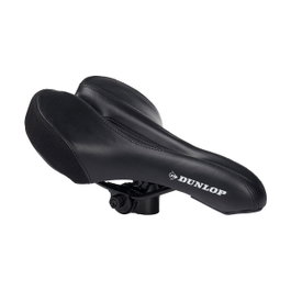 Dunlop Selle de bicyclette Noir