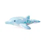 Intex Matelas gonflable de plage pour enfant - Dauphin, 175 cm, Mixte, Gris et noir
