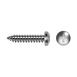 Celo Boîte de 250 vis à tôle nervurée Phillips 4,2x25mm zincées