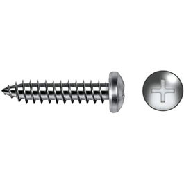 Celo Vis à tôle ondulée 4,8x16mm Phillips, boîte de 250 unités