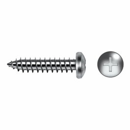 Celo Boîte de 200 vis pour tôles à tête bombée Phillips 4,8x38 mm zincées