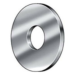 Celo Boîte de 500 rondelles carrossières DIN 9021 Ø 5 mm zincées