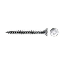 Celo Vis à bois fraisées Vlox Ø4,5x50mm zincées, boîte de 200 unités