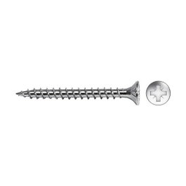 Celo Boîte de 100 vis à bois à tête fraisée Pozidriv 4,5x70 mm zincées