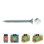 CELO Boîte de vis Vlox Fraisée 5 x 30 mm, 250 Unités