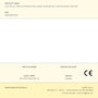 Celo Vlox Boîte 40 vis à bois tête fraisée PZ Ø5x100mm acier zincé
